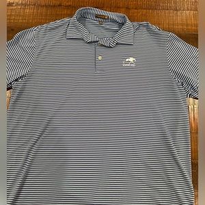 Peter Millar men’s polo Keeneland edition